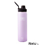 Ocean & Earth Insulated Screw Top Flask 720ml Violet