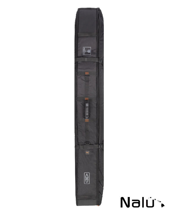 Ocean & Earth Ocean & Earth 6'0"  Double Coffin Hypa Fish Shortboard Bag Black