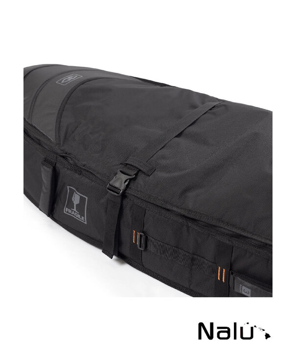 Ocean & Earth Ocean & Earth 6'0"  Double Coffin Hypa Fish Shortboard Bag Black