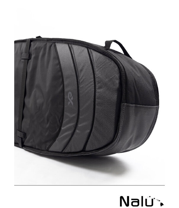 Ocean & Earth Ocean & Earth 6'0"  Double Coffin Hypa Fish Shortboard Bag Black