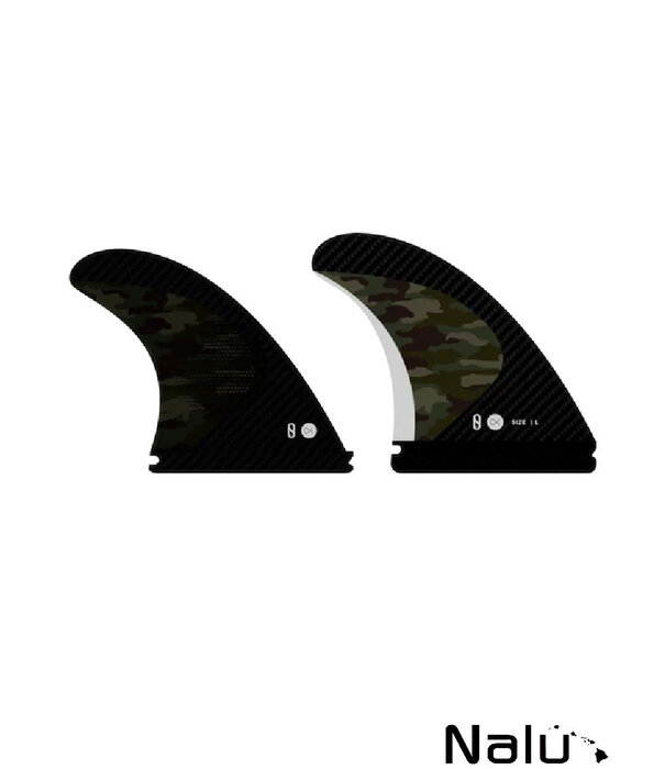 Firewire Surfboards Outerknown x Endorfins Large KS1 5-Fin Set Camo