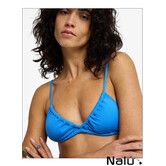 Billabong Sol Searcher Teagan Bralette Top True Blue