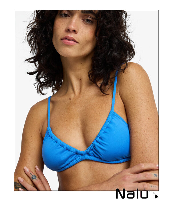 Billabong Billabong Sol Searcher Teagan Bralette Top True Blue