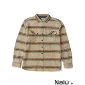 Vissla Descanso Heavy Flannel Bone