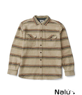 Vissla Descanso Heavy Flannel Bone