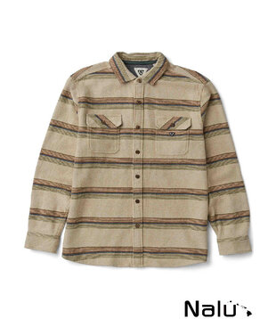 Vissla Descanso Heavy Flannel Bone