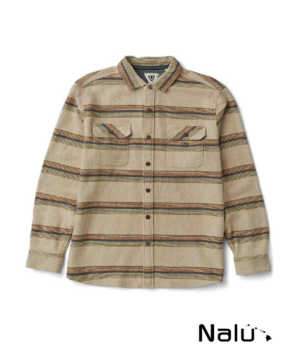 Vissla Vissla Descanso Heavy Flannel Bone