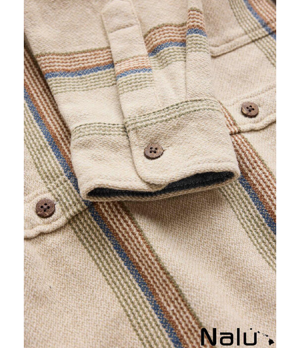 Vissla Vissla Descanso Heavy Flannel Bone