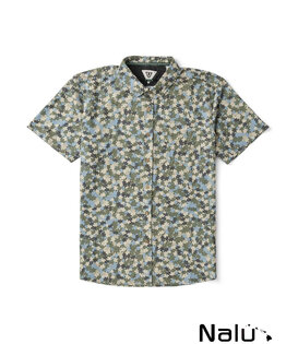 Vissla Jungalo Hybrid Eco Shirt Army