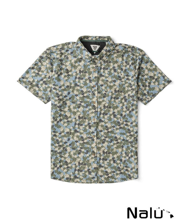 Vissla Vissla Jungalo Hybrid Eco Shirt Army