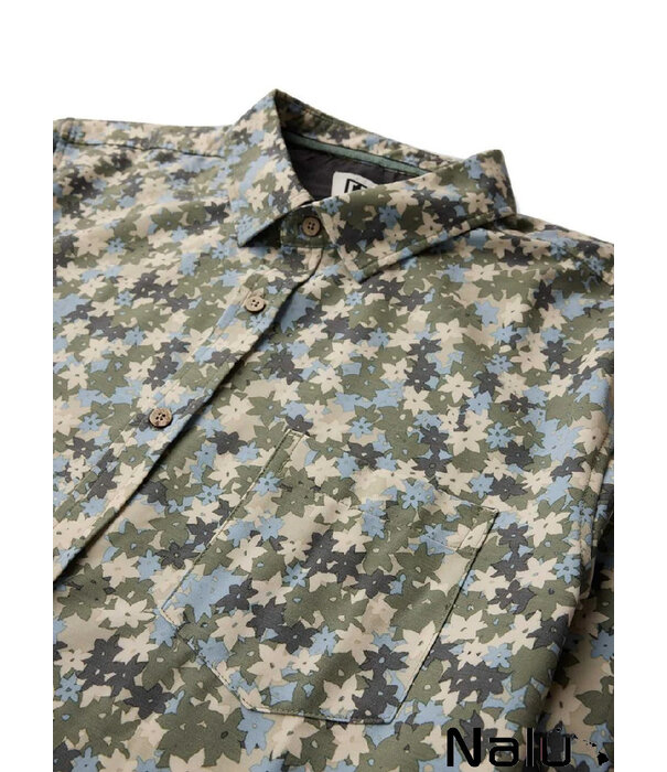 Vissla Vissla Jungalo Hybrid Eco Shirt Army
