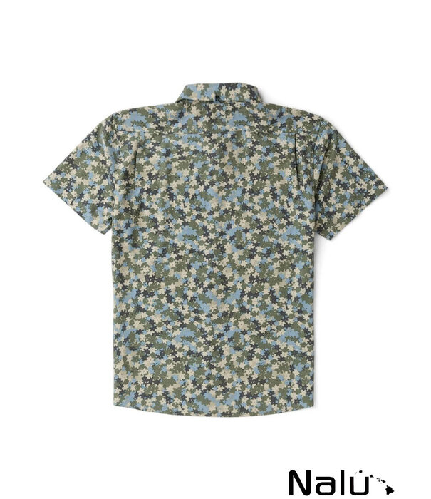 Vissla Vissla Jungalo Hybrid Eco Shirt Army