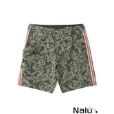 Vissla Long Sets 21" Boardshort Camo