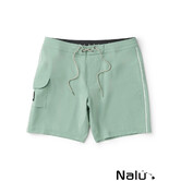 Vissla Solid Sets 18.5" Boardshort Aloe