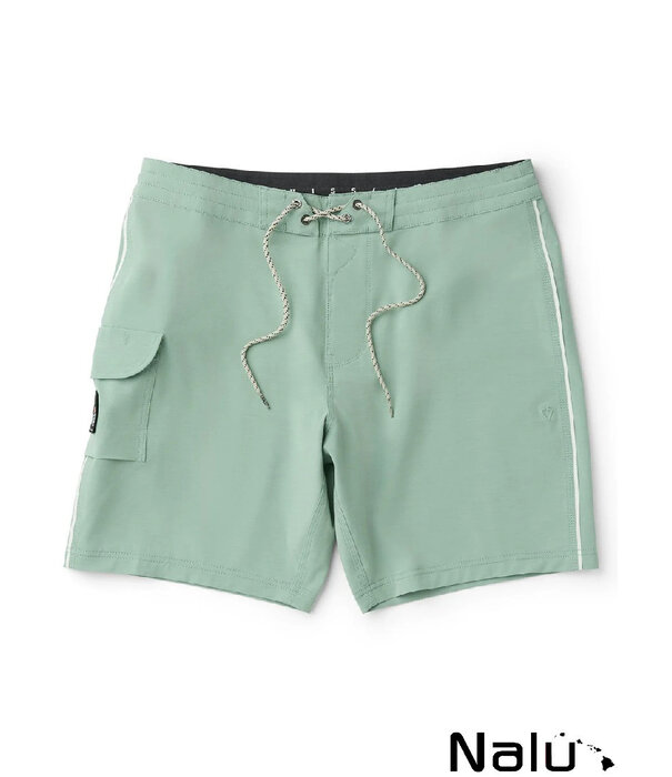 Vissla Vissla Solid Sets 18.5" Boardshort Aloe