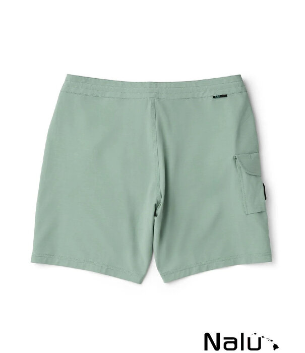 Vissla Vissla Solid Sets 18.5" Boardshort Aloe