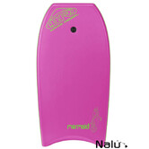Wave Rebel 36" Mermaid Body Board Pink Incl Leash