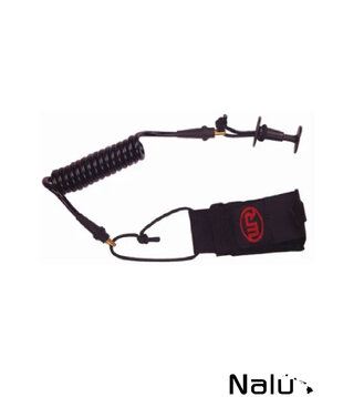 Wave Rebel Coil Leash Pro Wrist