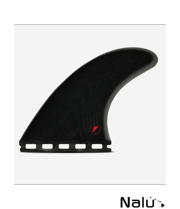 Futures Fins Futures Large Eric Arakawa Fiberglass Black / Grey