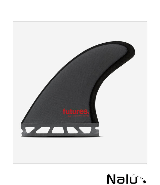 Futures Fins Futures Medium Eric Arakawa Fiberglass Grey / Black