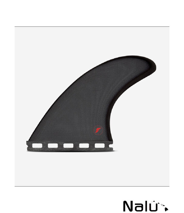 Futures Fins Futures Medium Eric Arakawa Fiberglass Grey / Black