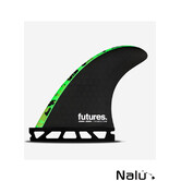 Futures XS John John Florence Signature Range Techflex Neon Green