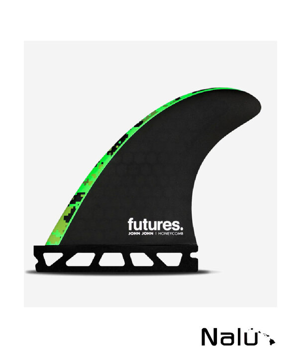 Futures Fins Futures XS John John Florence Signature Range Techflex Neon Green