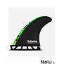 Futures XS John John Florence Signature Range Techflex Neon Green