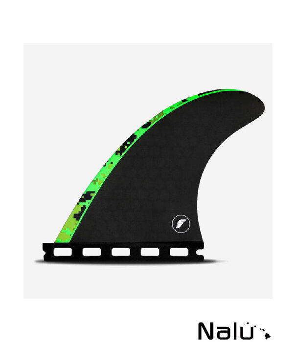 Futures Fins Futures XS John John Florence Signature Range Techflex Neon Green