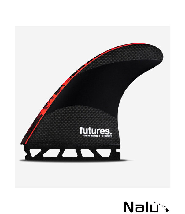 Futures Fins Futures Large John John Florence Signature Range Techflex Digi Red