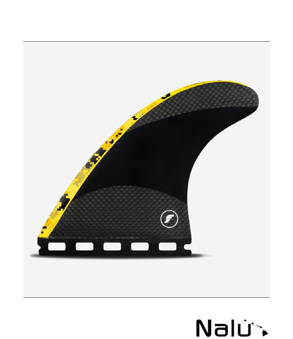 Futures Fins Futures Medium John John Florence Signature Range Techflex Digi Yellow