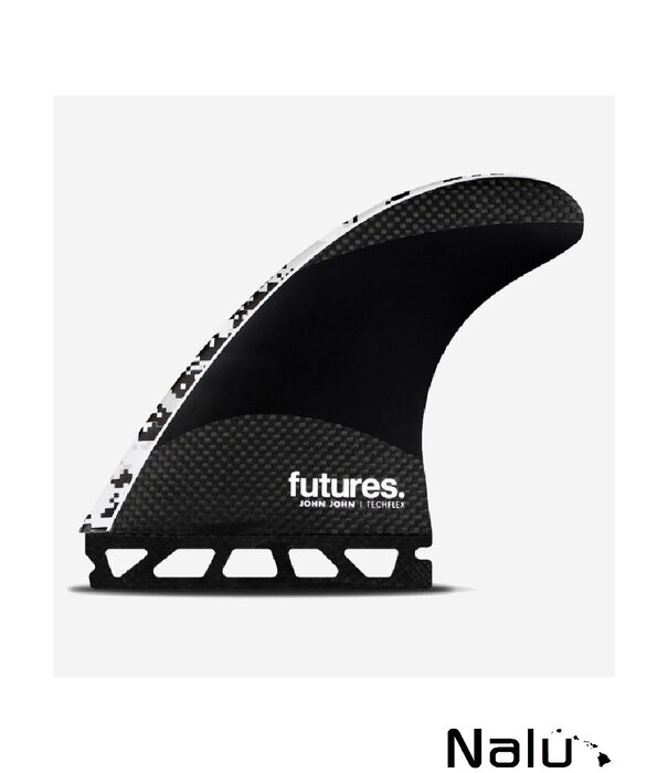 Futures Fins Futures Medium/Large John John Florence signature Range Techflex Digi White