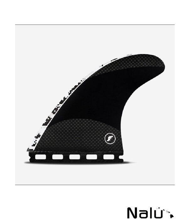 Futures Fins Futures Medium/Large John John Florence signature Range Techflex Digi White