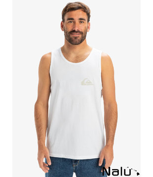 Quiksilver EV Comp Logo Tanktop White