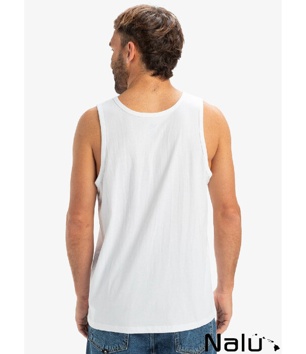 Quiksilver Quiksilver EV Comp Logo Tanktop White