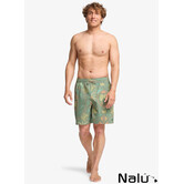 Billabong Wasted Times Layback Moss Green