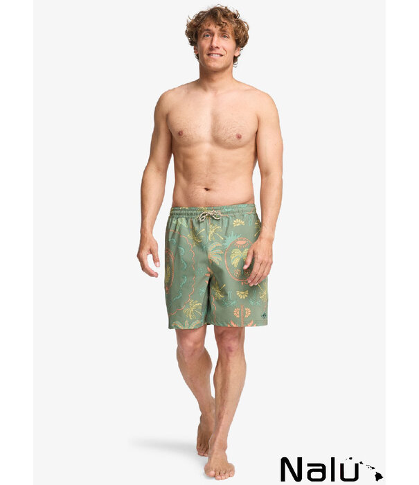 Billabong Billabong Wasted Times Layback Moss Green