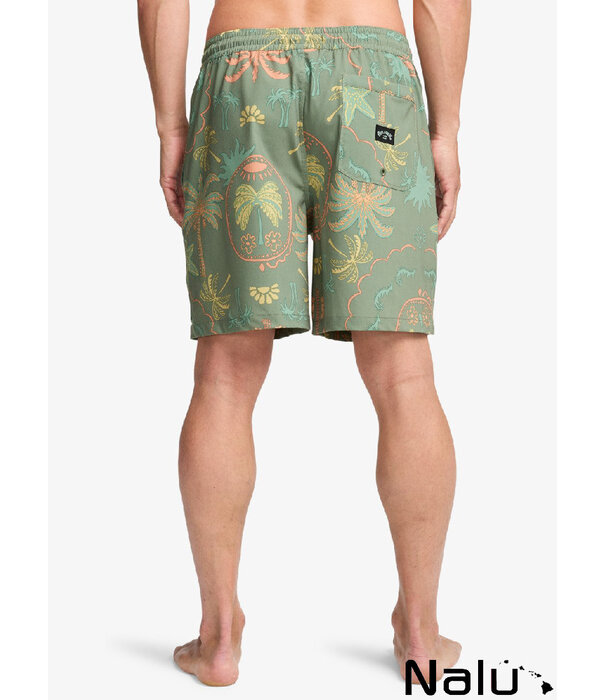 Billabong Billabong Wasted Times Layback Moss Green