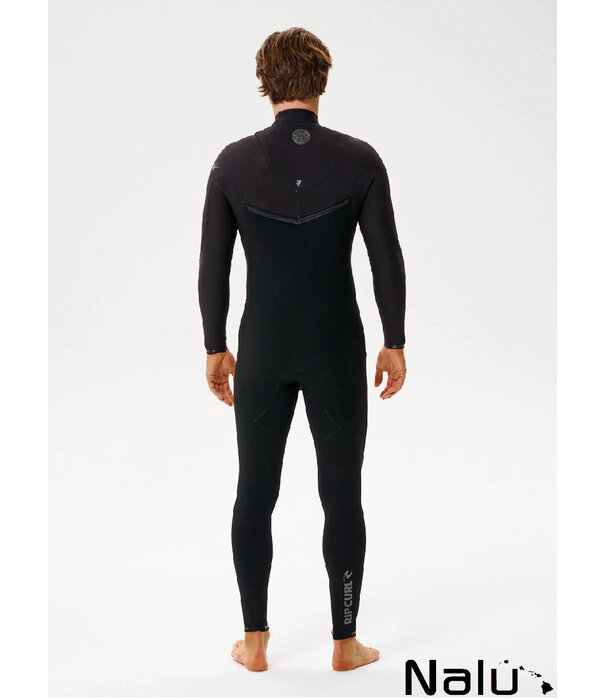 Rip Curl Rip Curl 4/3 E-Bomb Chest Zip Wetsuit Black