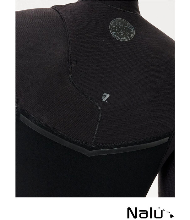 Rip Curl Rip Curl 4/3 E-Bomb Chest Zip Wetsuit Black