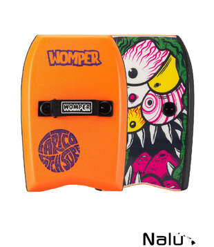 Catch 16" The Womper W/Strap-Fartco Orange