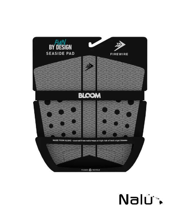 Firewire Surfboards Firewire Machado Seaside Traction Pad Gray