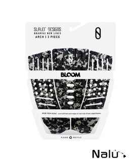 Firewire Slater Design 3 Piece Arch Traction Camo