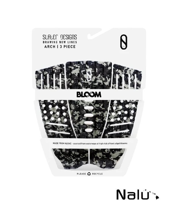Firewire Surfboards Firewire Slater Design 3 Piece Arch Traction Camo