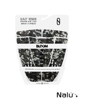 Firewire Slater Design 5 Piece Arch Traction Camo