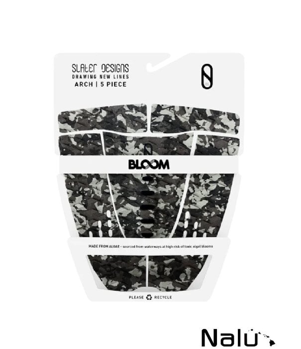 Firewire Surfboards Firewire Slater Design 5 Piece Arch Traction Camo