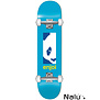 Enjoi 8.125 Box Panda FP Complete Skateboard Blue