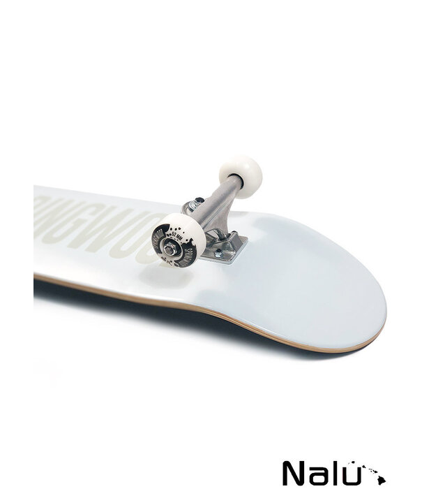 Springwood 8.125 Blow White Complete Skateboard