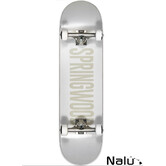 Springwood 8.125 Blow White Complete Skateboard