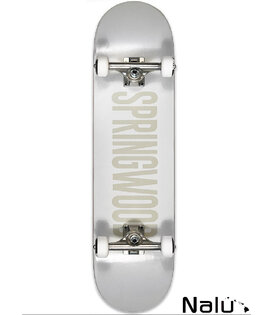 Springwood 8.125 Blow White Complete Skateboard